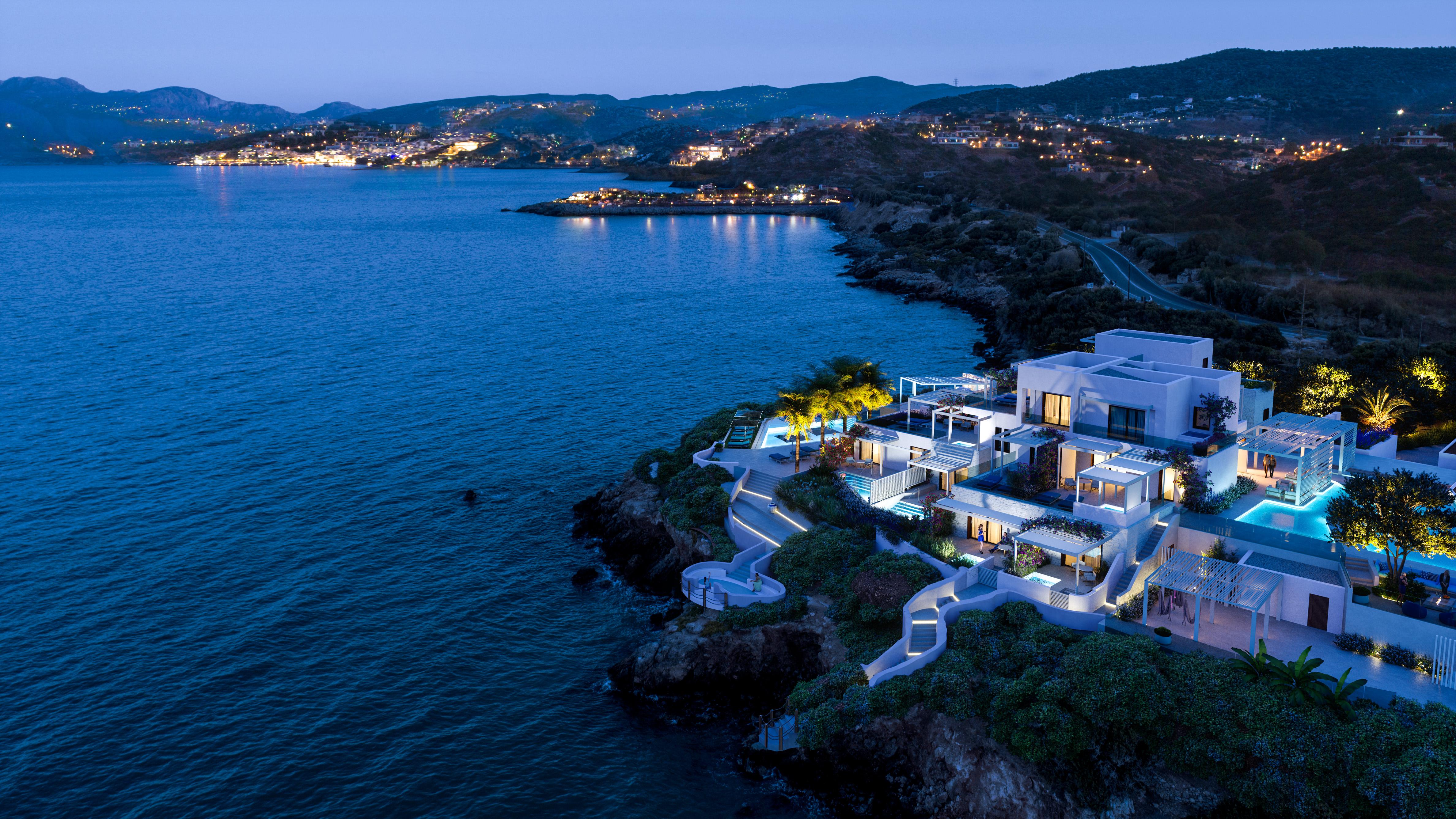 The Island Concept Luxury Boutique Hotel Heated Pool Ágios Nikólaos 외부 사진
